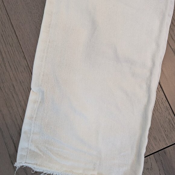 John Elliot white denim jeans 34 x 32 - Picture 2 of 15